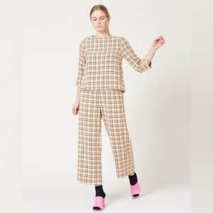Ace & Jig Polly Pant in Jasper Plaid